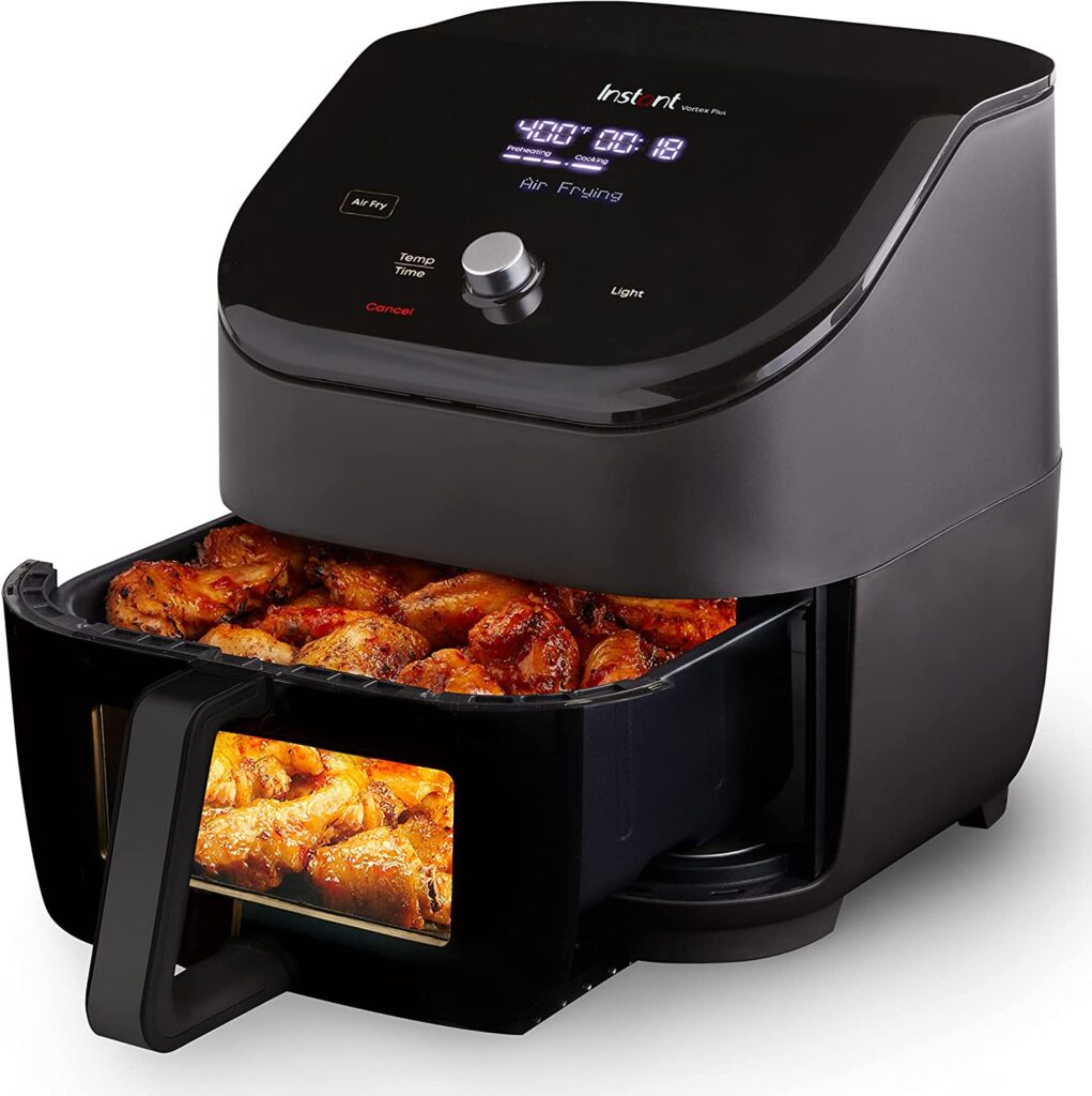 Instant Vortex Plus Air Fryer Oven - Best Air fryers for families