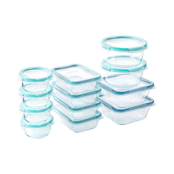 Snapware Glass Food Storage Set for Meat and Vegetables
